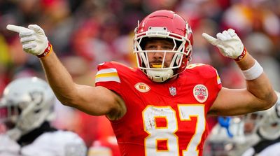 Travis Kelce Didn’t Hold Back When Asked About Throwing His Helmet in Sideline Meltdown vs. Raiders