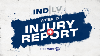 Colts vs. Raiders: Initial injury report for Week 17