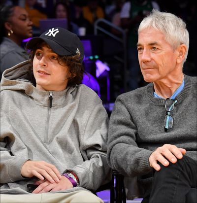 Timothée Chalamet's Christmas Included a Lakers Game—and Possibly the Kardashian Christmas Party