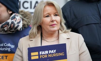 UK nurses’ leader says politicians only made modest progress with pay and staffing