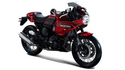 GPX Unveils Limited Japan-Only GTM250R Cafe Racer