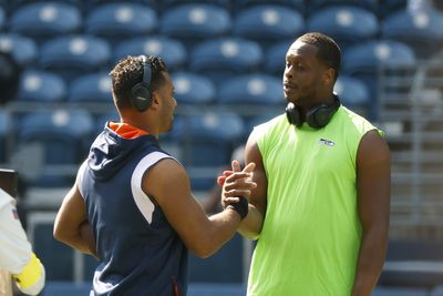 Geno Smith Had Two-Word Message in Support of Russell Wilson After Broncos’ Move