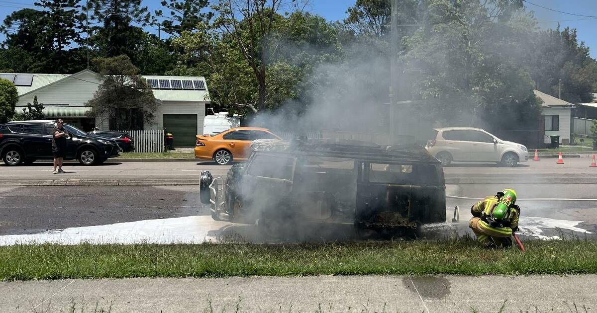 'Banging, glass flying' as kombi van explodes in…