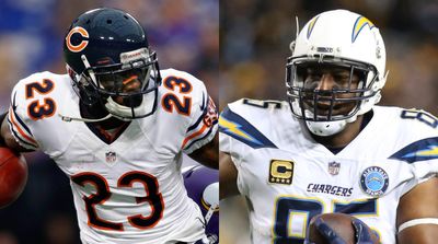 Devin Hester, Antonio Gates Among 15 Finalists for Pro Football Hall of Fame