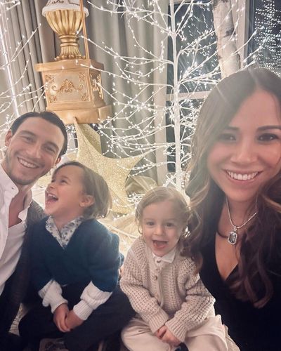 Christmas Greetings from Matteo Darmian and his loving family