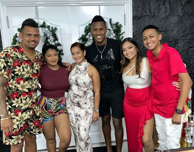 Spreading Christmas Cheer with Sunil Narine and Friends