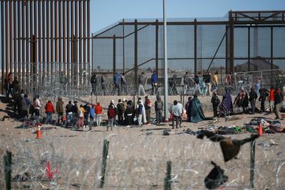 Mexican officials clear border tent camp as US pressure mounts to stem migrant influx