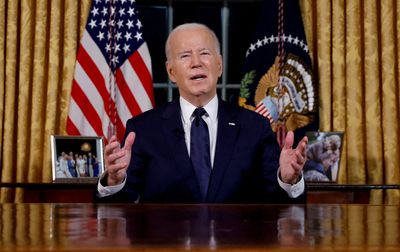 Biden faces political risks amid Israeli-Palestinian conflict and party fractures