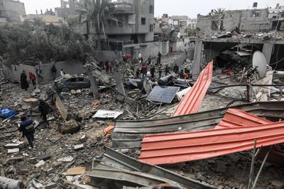 ‘Piles of body parts’: Gaza’s Maghazi residents find families ‘in pieces’