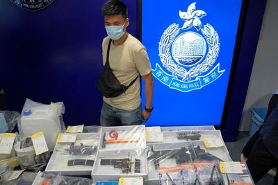 Hong Kong man jailed for 6 years after pleading guilty to a terrorism charge over a foiled bomb plot