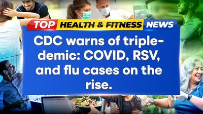 Triple-demic warning: COVID, RSV, and flu cases surge!