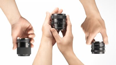 12 lenses of Christmas: April 2023 was prime time – and Sigma announced a trio of new optics
