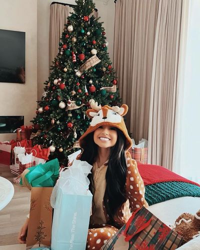 The Joy of Christmas: Becky G's Delightful Holiday Celebration