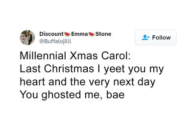 94 Funny Millennial Christmas Tweets To Jingle All The Way