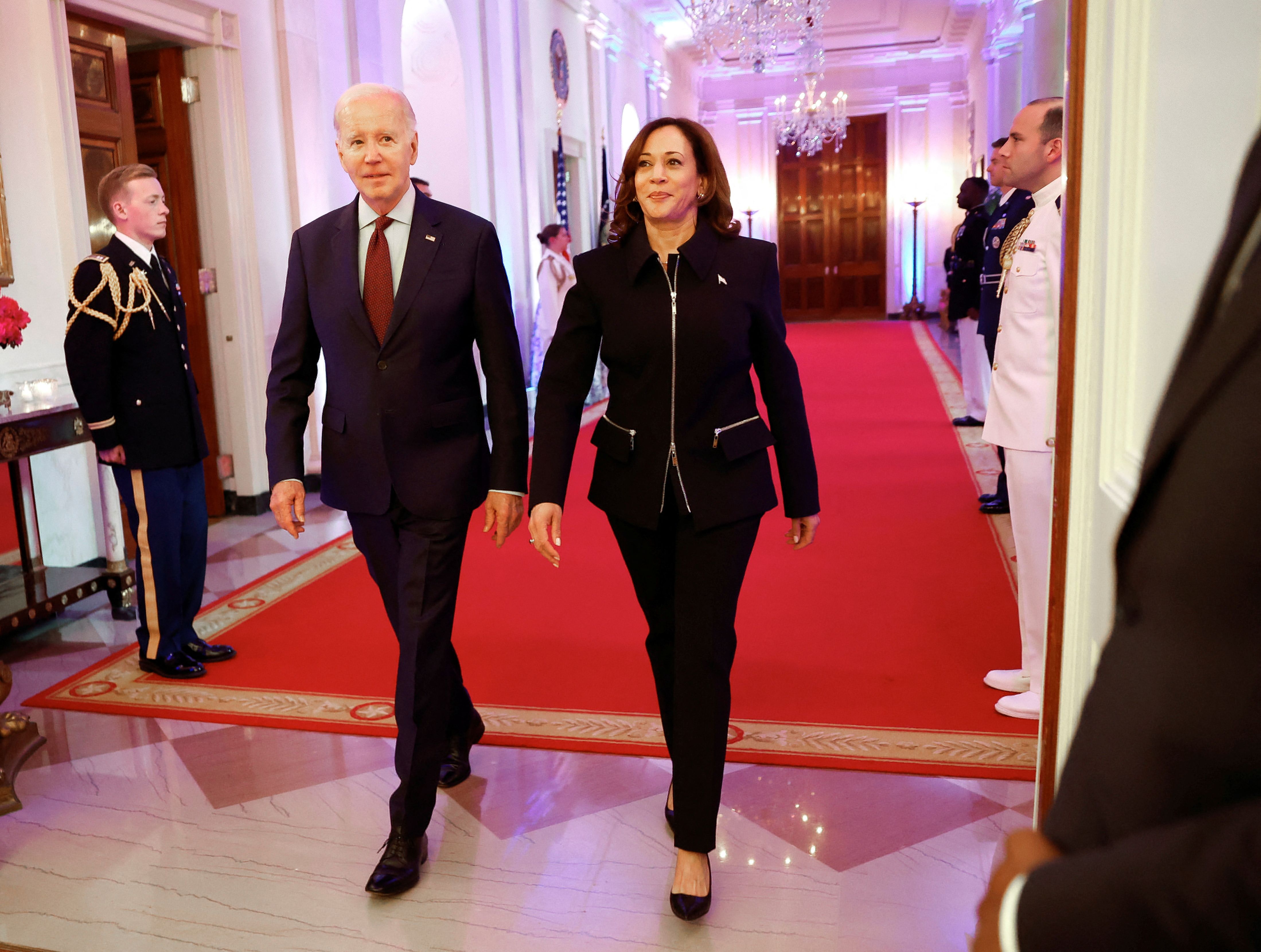 Biden's Border Czar Kamala Harris Absent During Mexico…