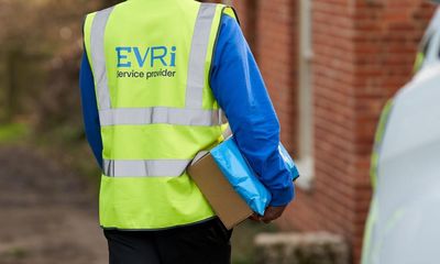Evri used my doorstep as a parcel dumping ground