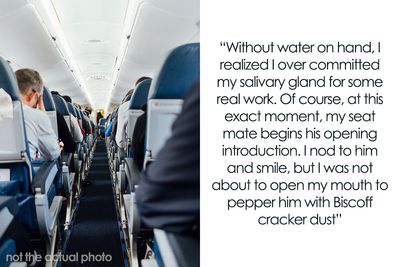 Plane Passenger ‘Turns’ Mute For The Flight When His Seatmate Misinterprets Why He Can’t Speak
