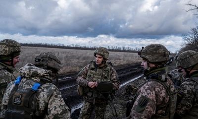 Russia-Ukraine war: Zelenskiy says security of Ukraine, Europe and US relies on forceful response to Russia – as it happened