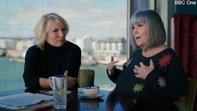Dawn French reveals 'humiliating' skit caused her to quit French & Saunders double act