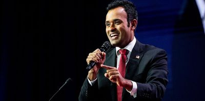 Vivek Ramaswamy is the millionaire millennial running for US president. Is he running towards a career low?