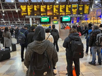 All trains suspended from Paddington as travel chaos continues across the UK