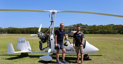 The sky's the limit when it comes to gyrocopters