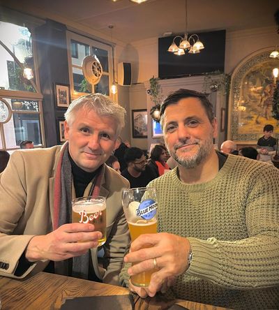 33 Years of Friendship: Cheers to Enduring Camaraderie