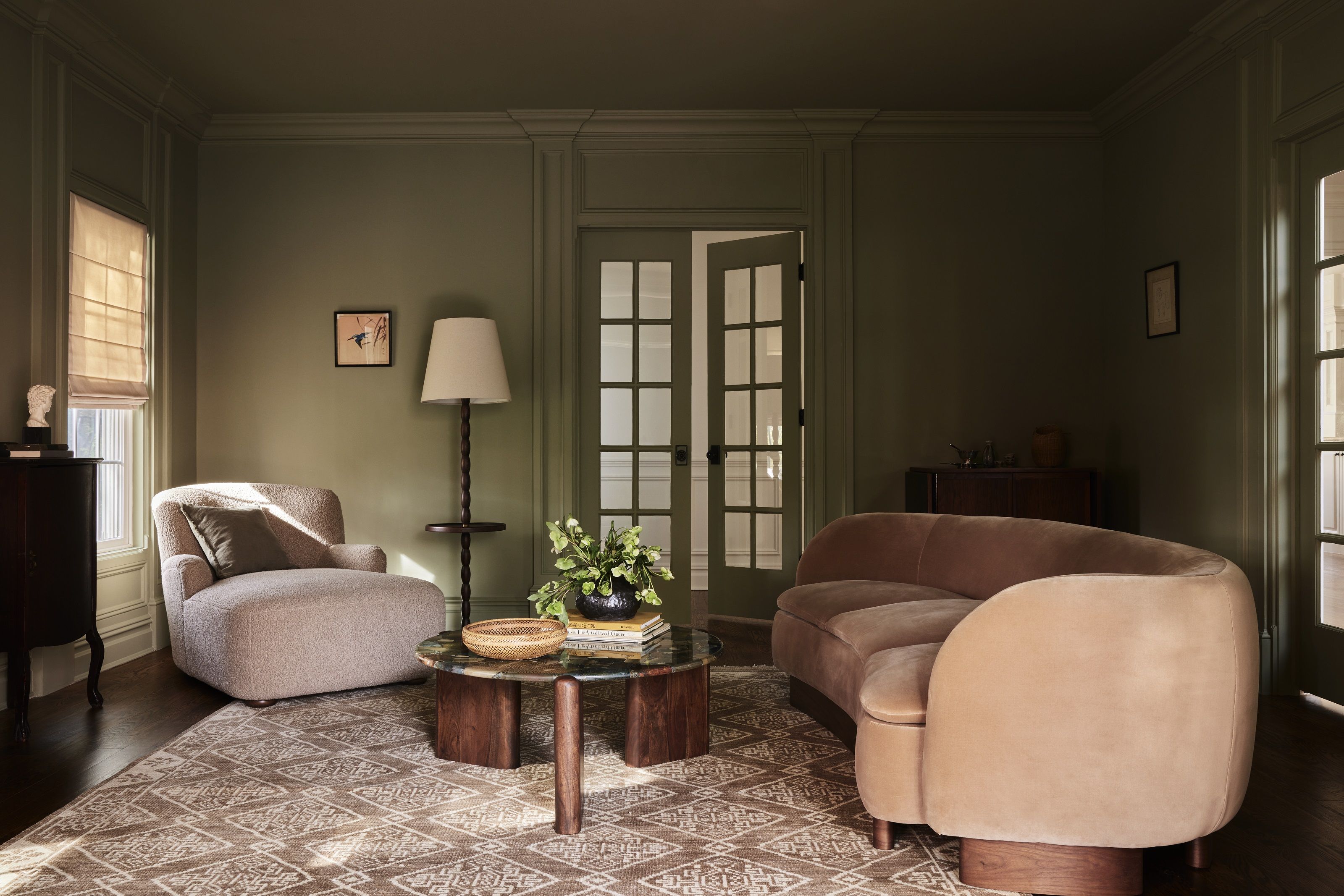 This Home is Painted in Three of 2024's Biggest Color…