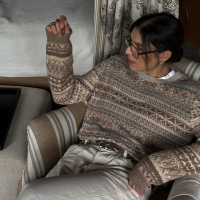 Be Cold Snap Ready With A Nostalgic Fair Isle Knit