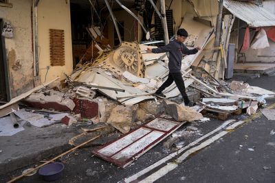 Israeli strikes across Gaza kill dozens of Palestinians, even in largely emptied north