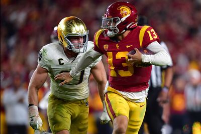 The Commanders ‘very interested’ in USC QB Caleb Williams?