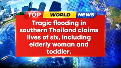 Tragic floods in Thailand claim lives as rain wreaks havoc