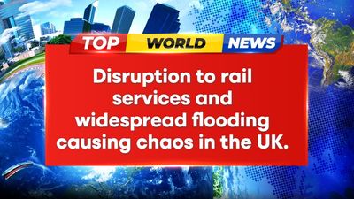 Relentless Storm Wreaks Havoc, Disrupting Rail and Leaving Thousands Powerless!