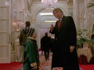 Donald Trump hits back at director Chris Columbus over Home Alone 2 bullying claim