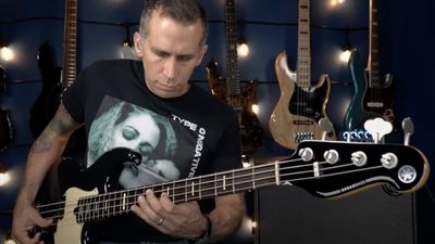 Taylor Swift bassist Amos Heller shares his process for learning live sets: "I wish I was one of those folks that can hear a song two or three times and just do it but I'm not"