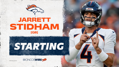 Broncos will start QB Jarrett Stidham vs. Chargers on Sunday