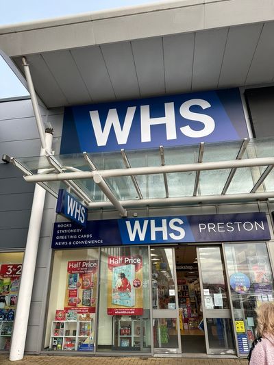 WH Smith faces ridicule after rebrand likened to NHS logo
