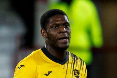 David Martindale disappointed as several Livingston supporters boo Joel Nouble