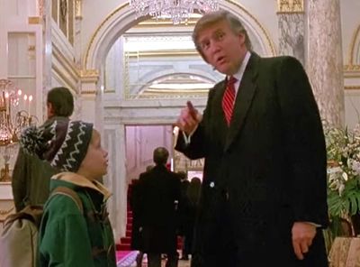 Donald Trump: I didn’t bully my way into Home Alone 2 – they begged me for a cameo