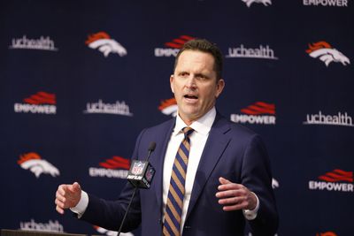 GM George Paton’s future with Broncos uncertain after Russell Wilson benching