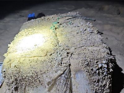 Mysterious packages washing up on Australian beach turn out to be huge cocaine stash