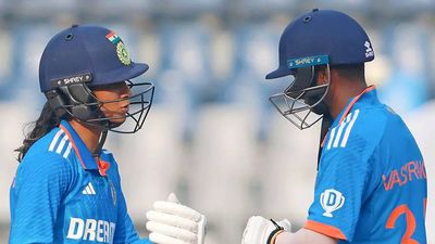 1st ODI: Jemimah Rodrigues, Pooja Vastrakar propel India to 282/8 against Australia