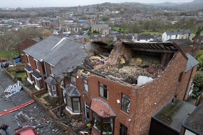 Storm Gerrit disrupts trains and leaves thousands without power as it batters northern UK