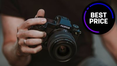Better than Black Friday! Fujifilm GFX50S II camera cut to BEST EVER price!