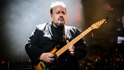 “Blade approached me to do a signature model, but I’ve been disappointed by the lack of contact since I agreed. They still owe me a guitar!” Cheap guitars, Joni Mitchell chords, punk influences – Steve Rothery isn’t like other prog guitarists