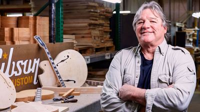 “We determined, ‘Boy, with that checked finish, the acoustic guitar – which is a box that vibrates – really rings’”: Gibson's Tom Murphy on how Murphy Lab acoustics are taking aged guitars into new sonic territory