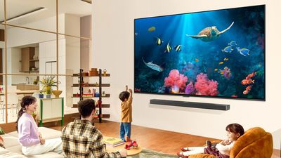 LG's 2024 QNED TVs are bigger, better and even faster than before