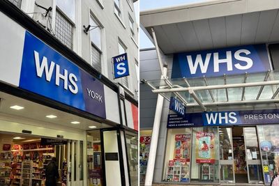WHSmith logo rebrand sparks debate as shoppers question NHS likeness