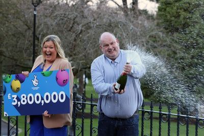 Devoted Tesco delivery driver scoops £3.8m Lotto jackpot then returns to work for Christmas shift
