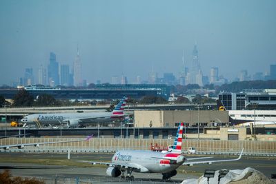 Protesters cause chaos at airports, disrupt New Year's Eve plans